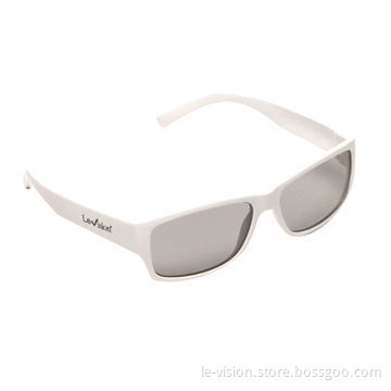 Passive 3D Movie Glasses for Professional High-end Digital Cinema